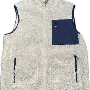 telluride fleece vest Large Zip